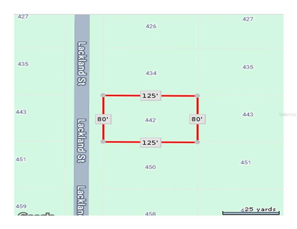 Property for sale at 442 LACKLAND STREET, PORT CHARLOTTE, FL, 33953