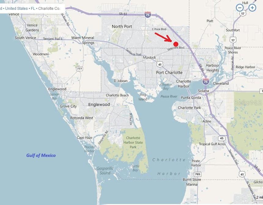 Property for sale at DRAGON STREET, NORTH PORT, FL, 34288