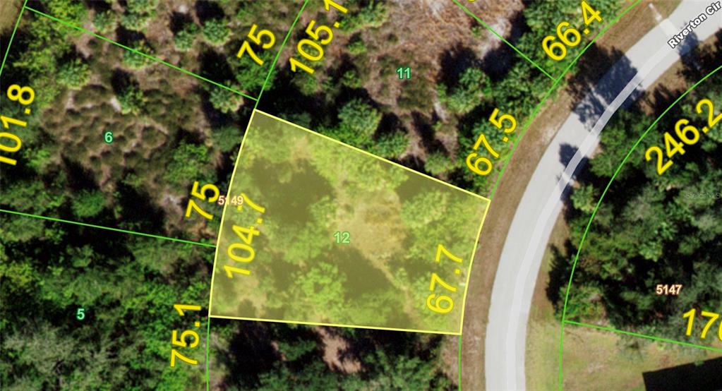 Property for sale at 7470 RIVERTON CIRCLE, PORT CHARLOTTE, FL, 33981