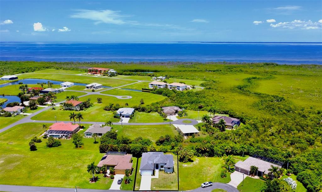 Overview from Fuego to Charlotte Harbor