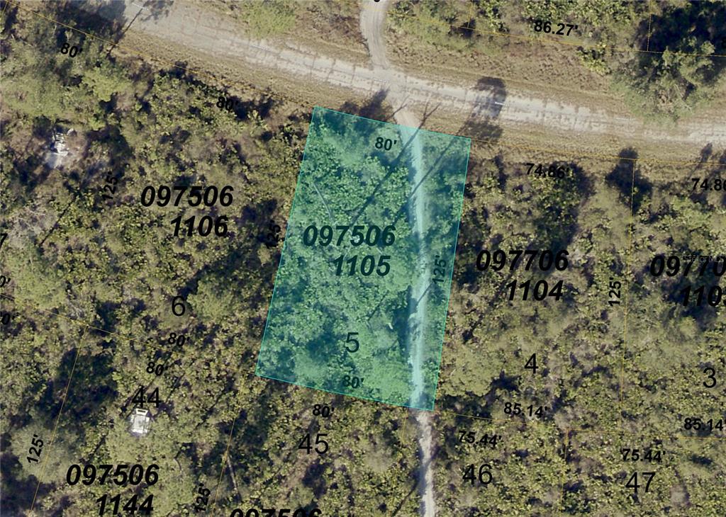 Property for sale at HERMOSA (LOT 5) CIRCLE, NORTH PORT, FL, 34291