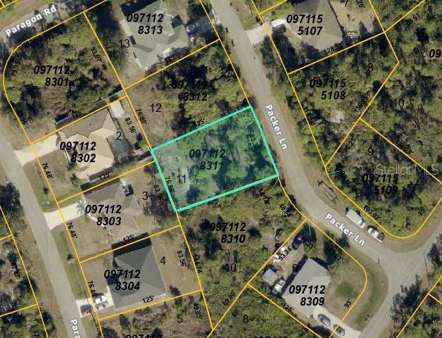 Property for sale at PACKER LANE, NORTH PORT, FL, 34291