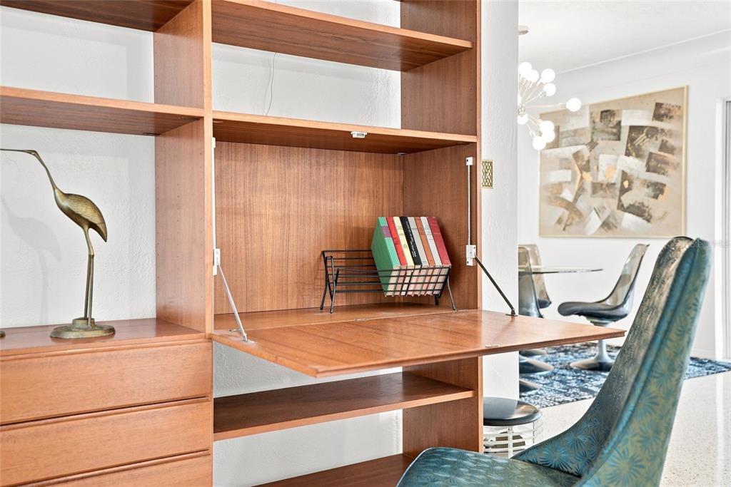 Open concept living with lots of light.