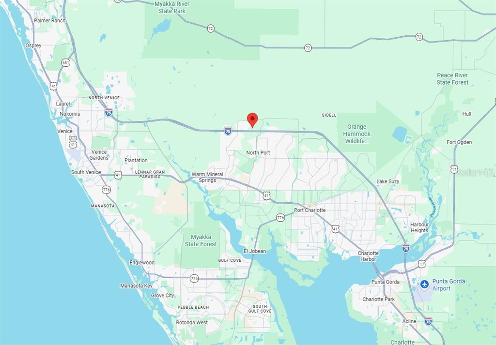 Property for sale at Lot 1 GADSHAW AVENUE, NORTH PORT, FL, 34291