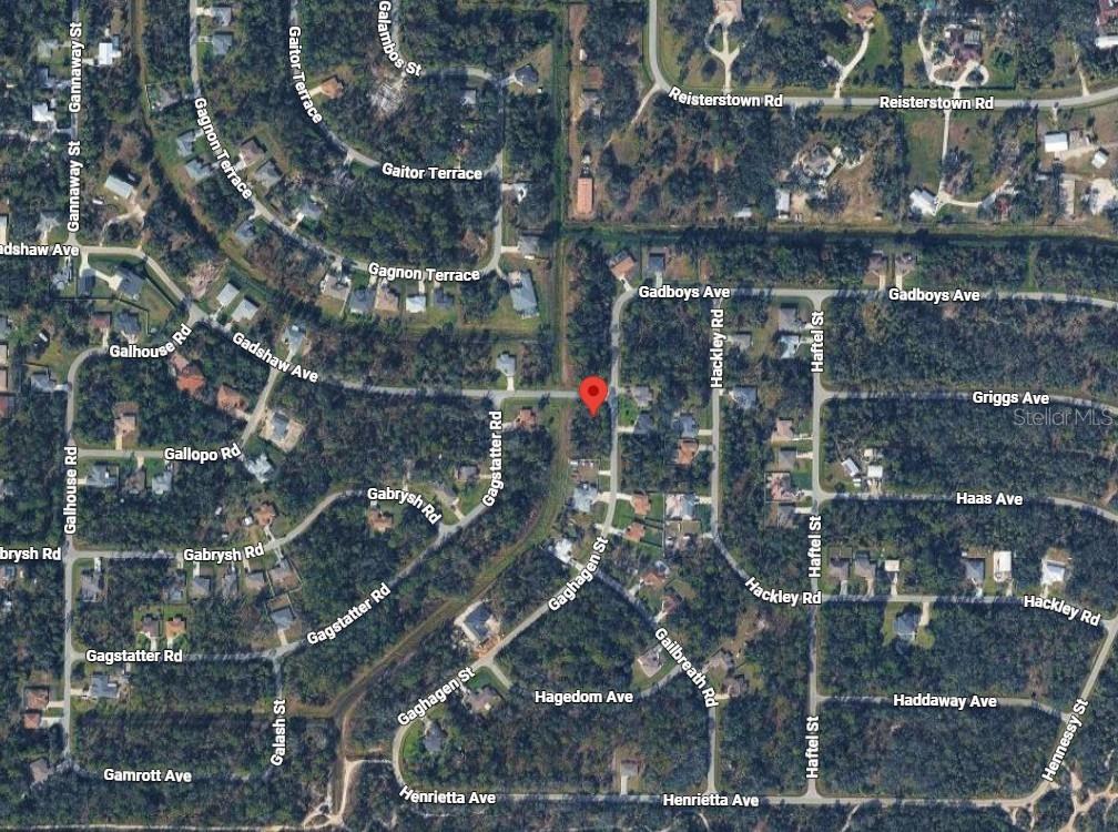 Property for sale at Lot 1 GADSHAW AVENUE, NORTH PORT, FL, 34291