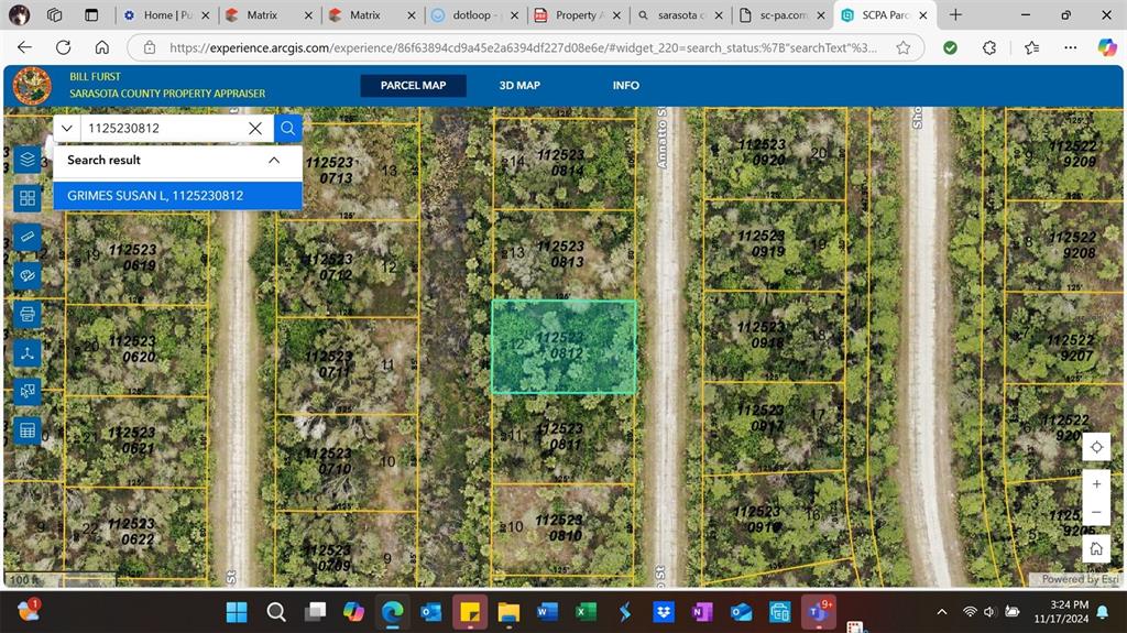 Property for sale at 1377 ANNATTO STREET, NORTH PORT, FL, 34288
