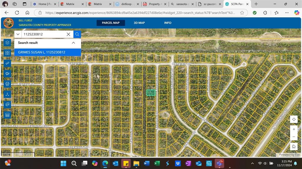 Property for sale at 1377 ANNATTO STREET, NORTH PORT, FL, 34288
