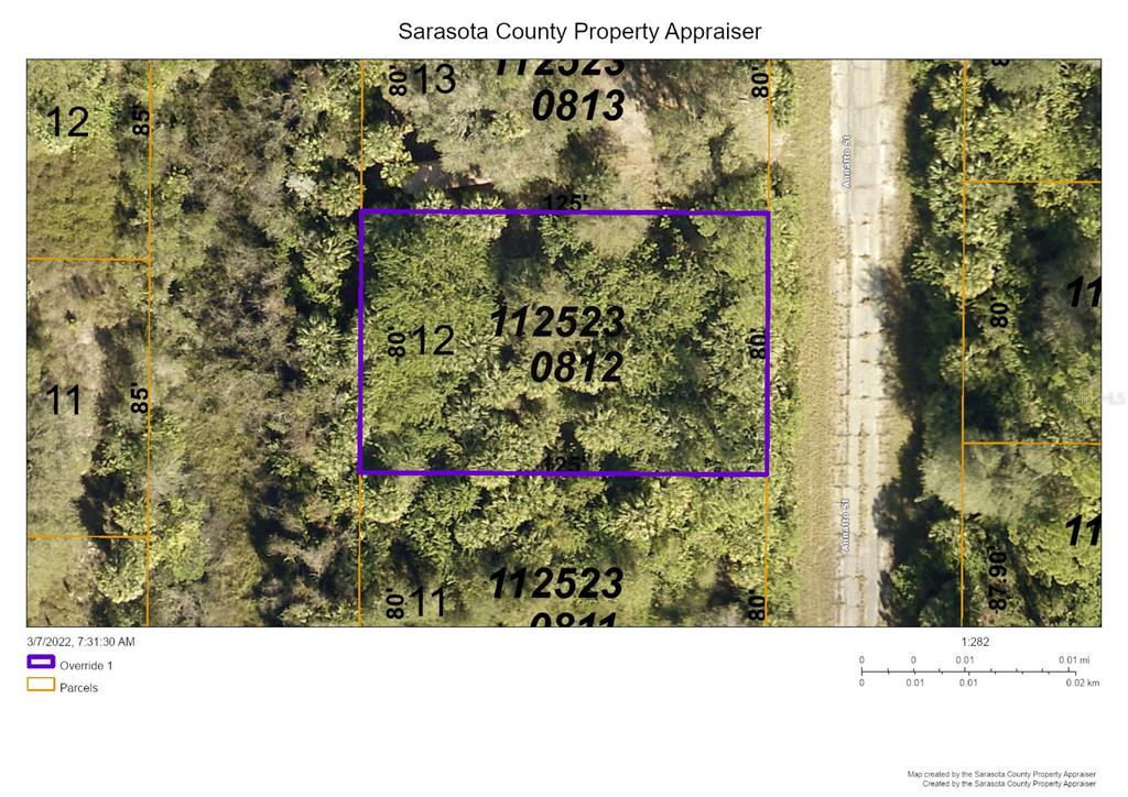 Property for sale at 1377 ANNATTO STREET, NORTH PORT, FL, 34288