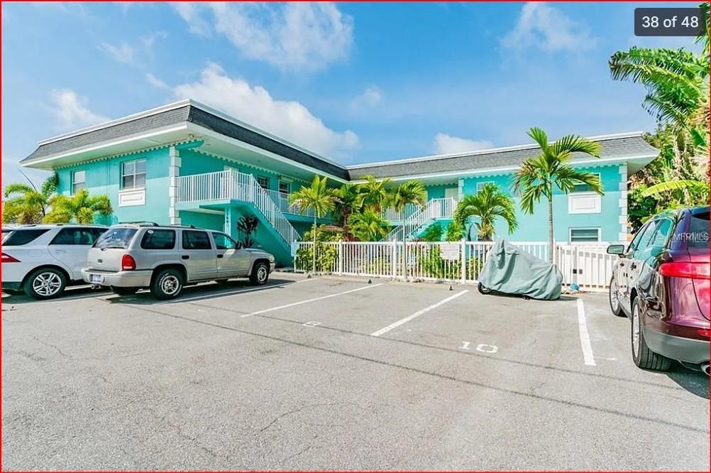 Property for sale at 11440 1ST STREET E UNIT 6, TREASURE ISLAND, FL, 33706