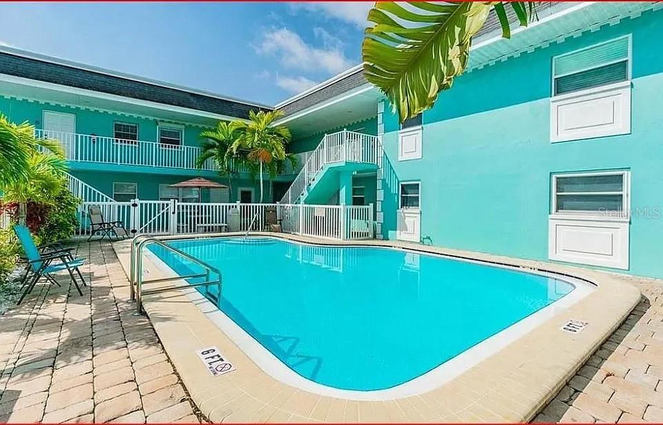 Property for sale at 11440 1ST STREET E UNIT 6, TREASURE ISLAND, FL, 33706