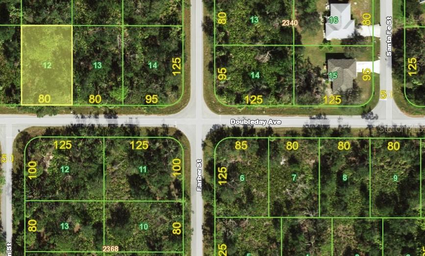 Property for sale at 13398 DOUBLEDAY AVENUE, PORT CHARLOTTE, FL, 33953