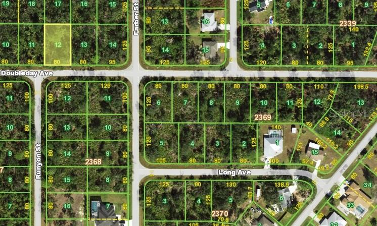 Property for sale at 13398 DOUBLEDAY AVENUE, PORT CHARLOTTE, FL, 33953