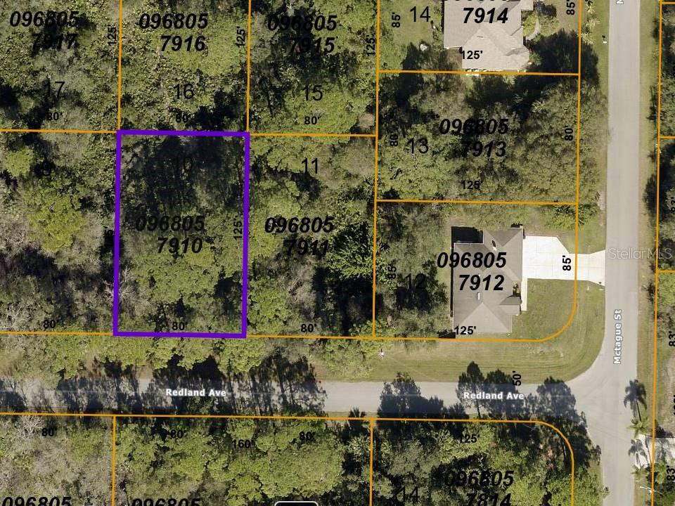 Property for sale at LOT 10 REDLAND AVENUE, NORTH PORT, FL, 34291