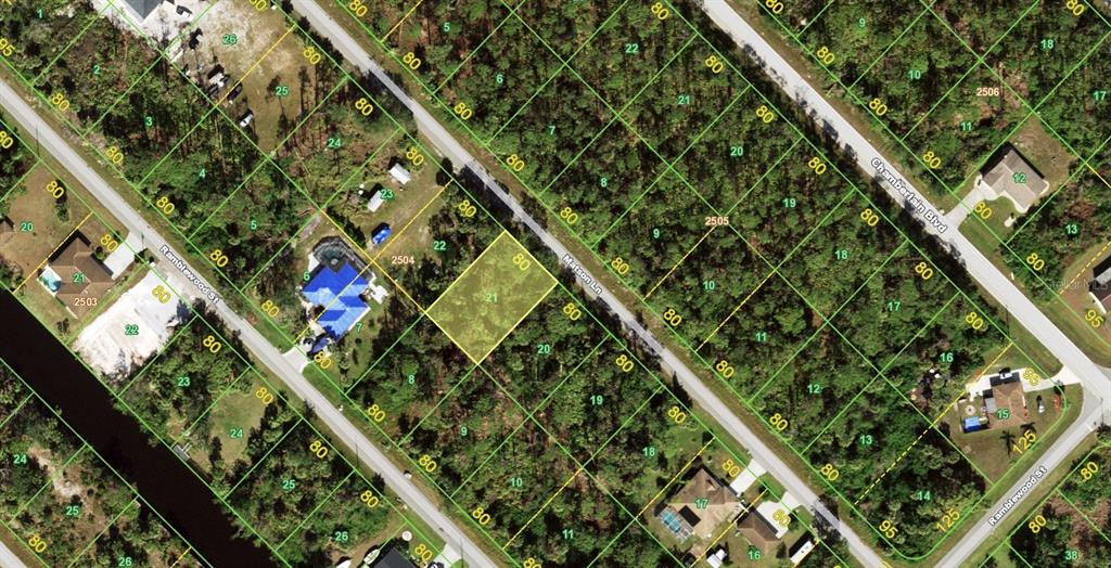 Property for sale at 459 MATSON LANE, PORT CHARLOTTE, FL, 33953