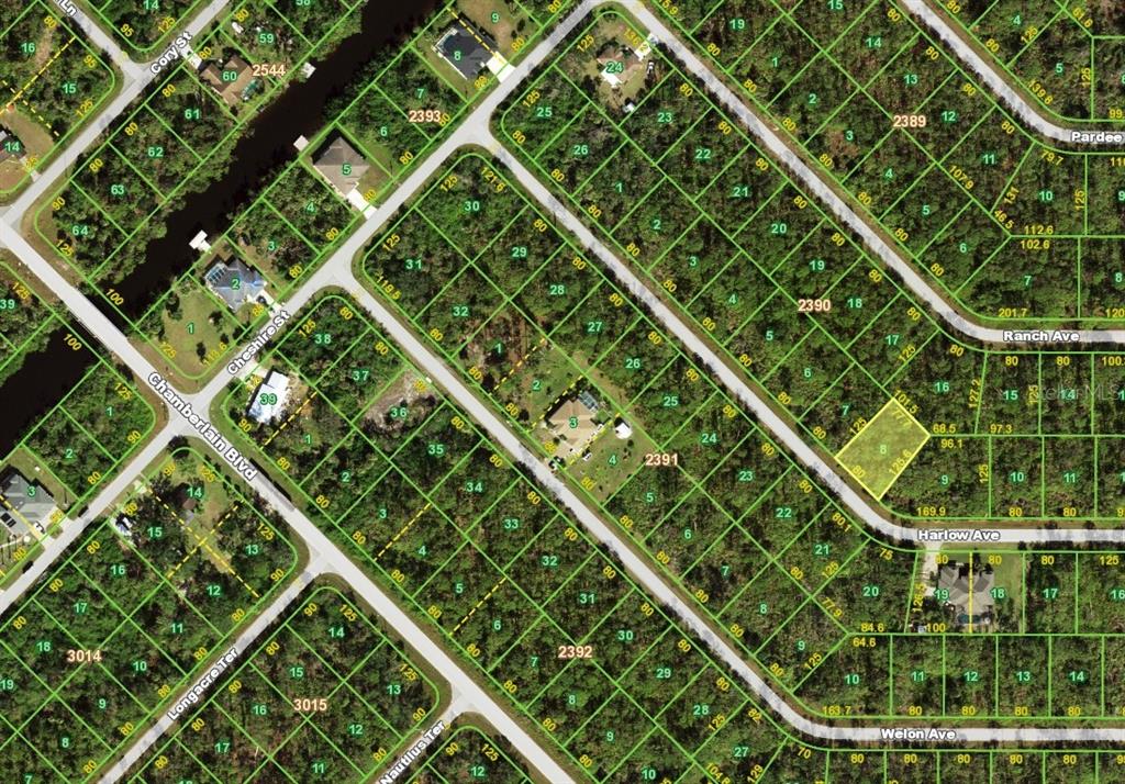 Property for sale at 12520 HARLOW AVENUE, PORT CHARLOTTE, FL, 33953