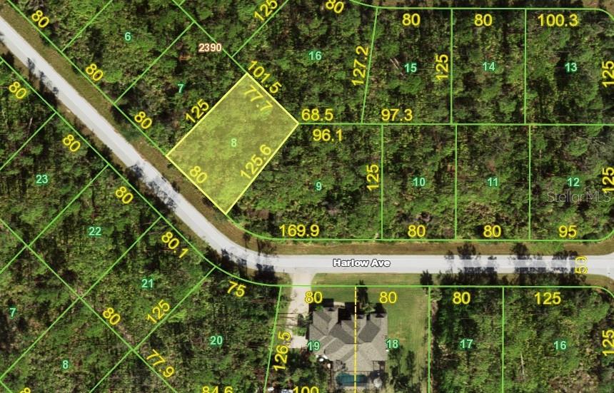 Property for sale at 12520 HARLOW AVENUE, PORT CHARLOTTE, FL, 33953