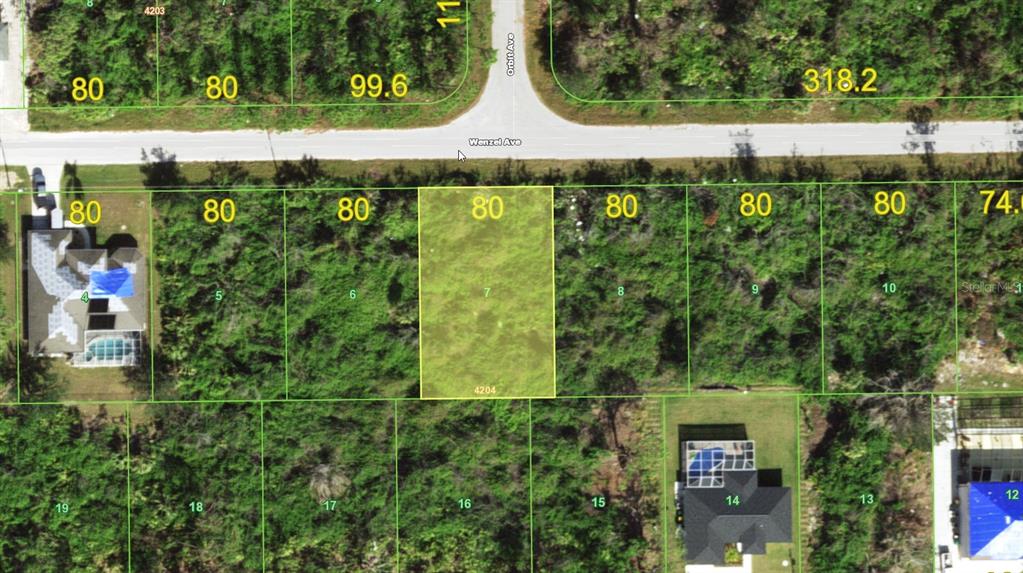 Property for sale at 14041 WENZEL AVENUE, PORT CHARLOTTE, FL, 33981