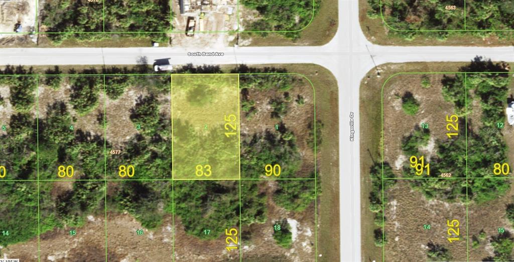 Property for sale at 14143 SOUTH BEND AVENUE, PORT CHARLOTTE, FL, 33981