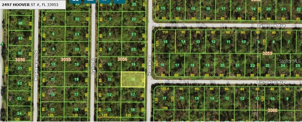 Property for sale at 2497 HOOVER STREET, PORT CHARLOTTE, FL, 33953