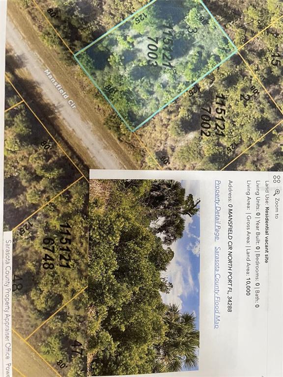 Property for sale at LOT 3 MANSFIELD CIRCLE, NORTH PORT, FL, 34288