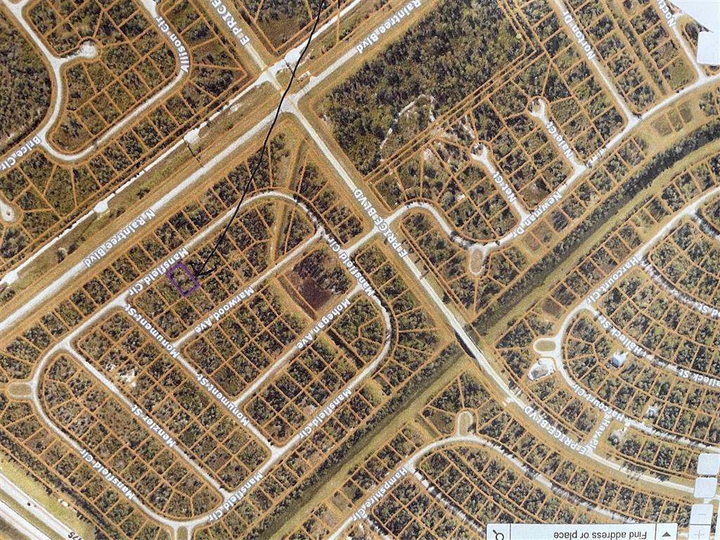 Property for sale at LOT 3 MANSFIELD CIRCLE, NORTH PORT, FL, 34288