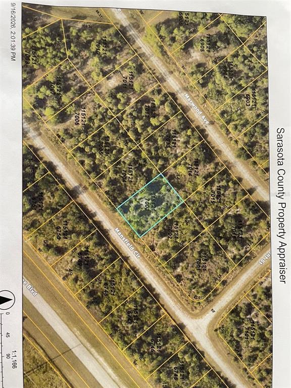 Property for sale at LOT 3 MANSFIELD CIRCLE, NORTH PORT, FL, 34288