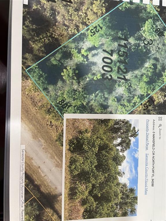 Property for sale at LOT 3 MANSFIELD CIRCLE, NORTH PORT, FL, 34288