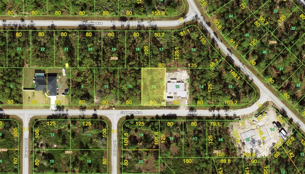 Property for sale at 12118 CHAPMAN AVENUE, PORT CHARLOTTE, FL, 33953