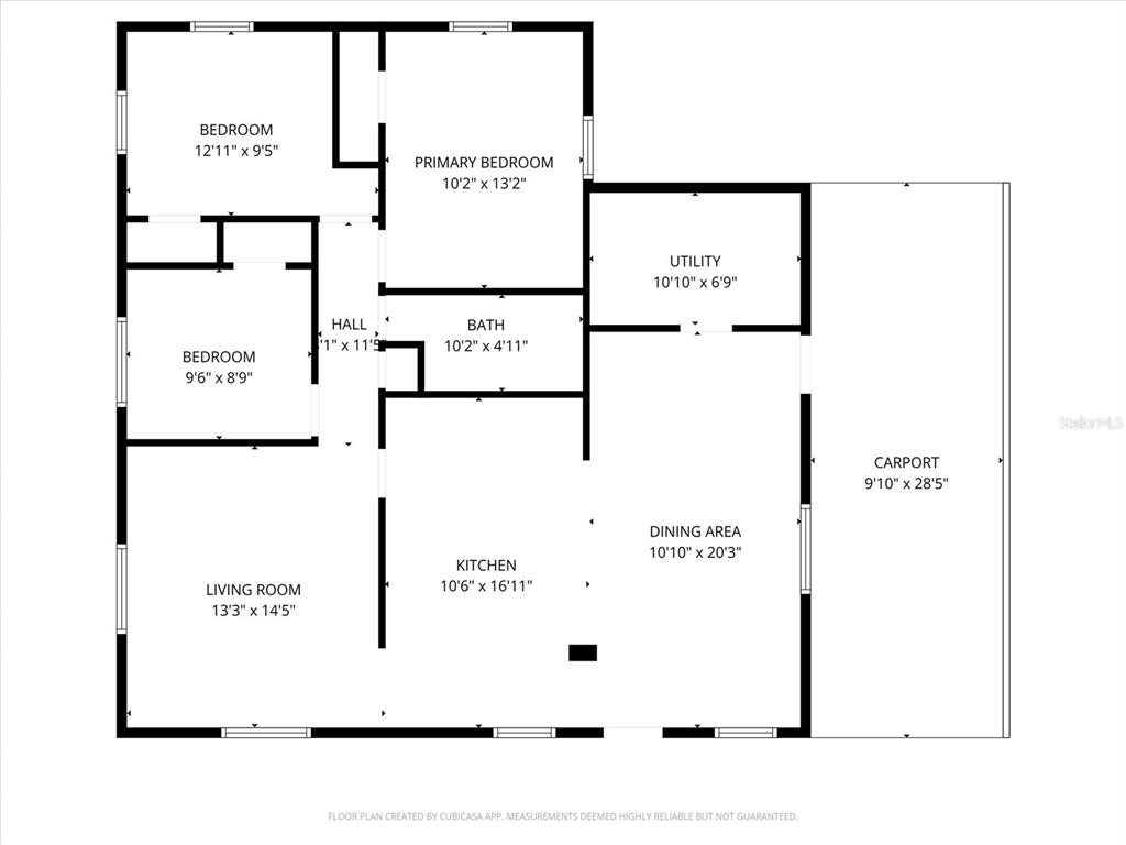 Property for sale at 1307 MAYFLOWER DRIVE, LAKELAND, FL, 33810