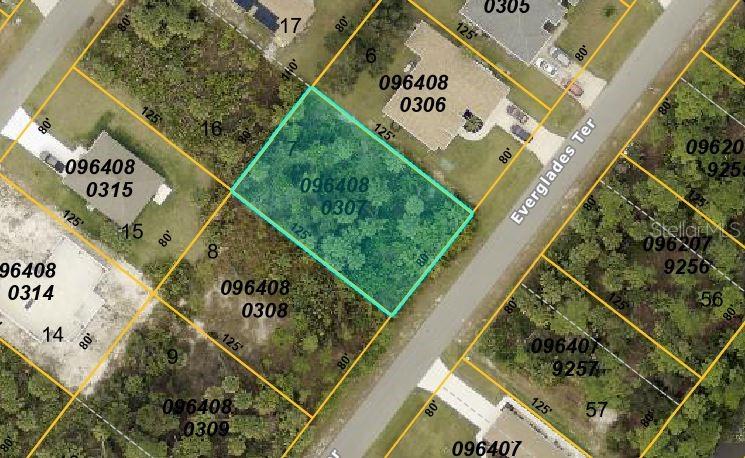 Property for sale at Lot 7 EVERGLADES TERRACE, NORTH PORT, FL, 34286