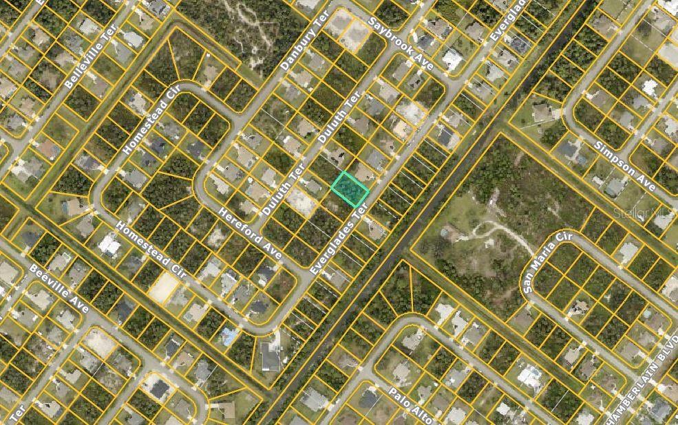 Property for sale at Lot 7 EVERGLADES TERRACE, NORTH PORT, FL, 34286