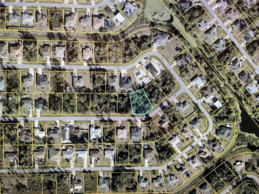 Property for sale at LOT 13 PASCHAL AVENUE, NORTH PORT, FL, 34286