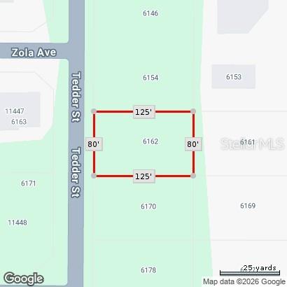 Property for sale at 6162 TEDDER STREET, PORT CHARLOTTE, FL, 33981