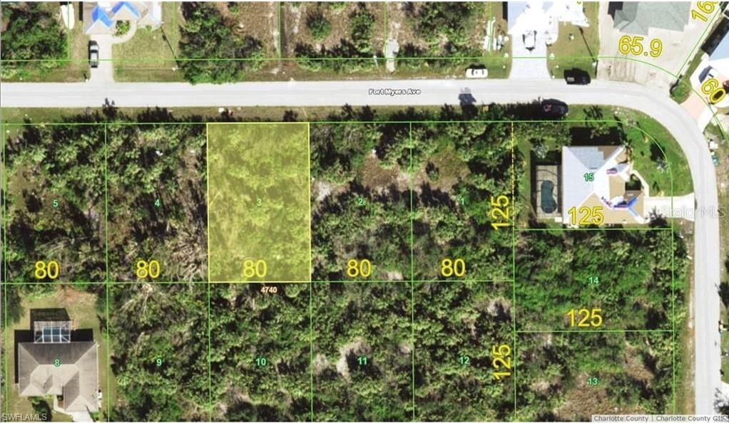 Property for sale at 14433 FORT MYERS AVENUE, PORT CHARLOTTE, FL, 33981