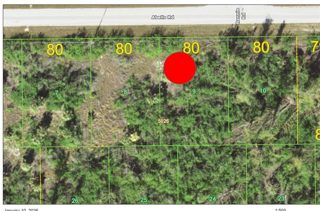 Property for sale at 10494 ABELLO ROAD, PORT CHARLOTTE, FL, 33981