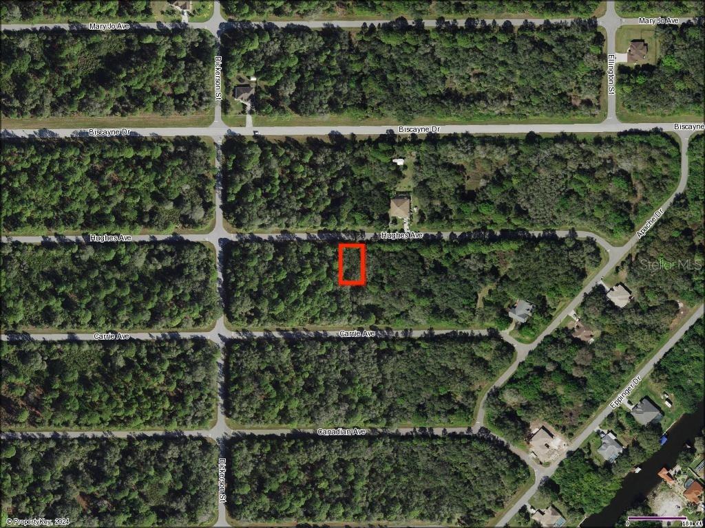 Property for sale at 14119 HUGHES AVENUE, PORT CHARLOTTE, FL, 33953