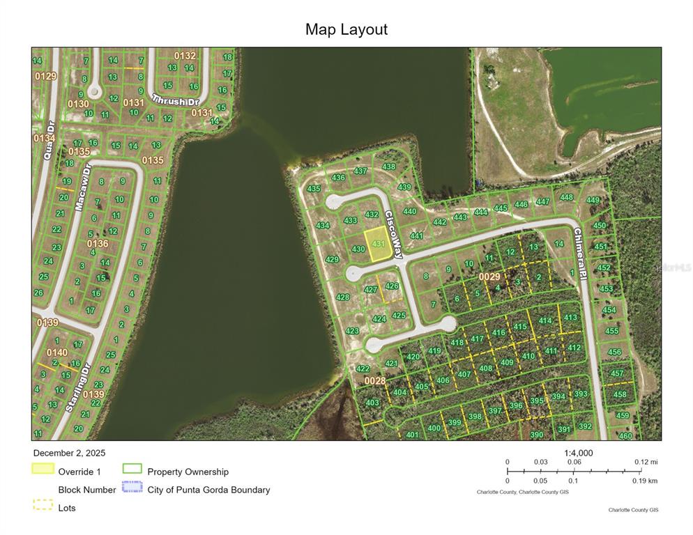 Property for sale at 11472 CHIMERA PLACE, PLACIDA, FL, 33946