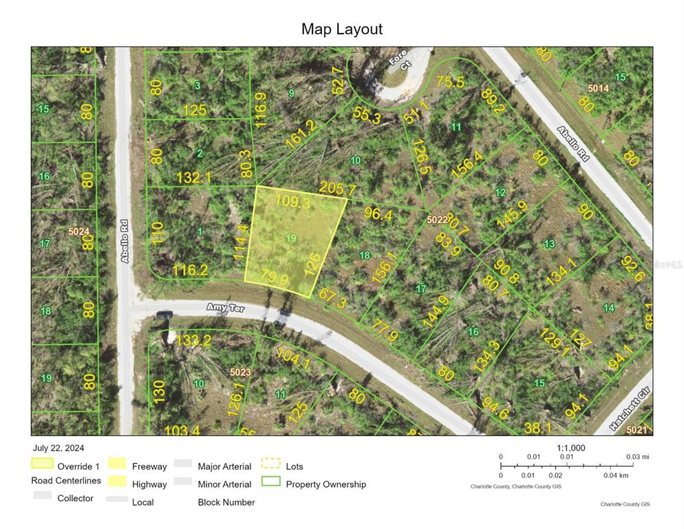 Property for sale at 10136 AMY TERRACE, PORT CHARLOTTE, FL, 33981