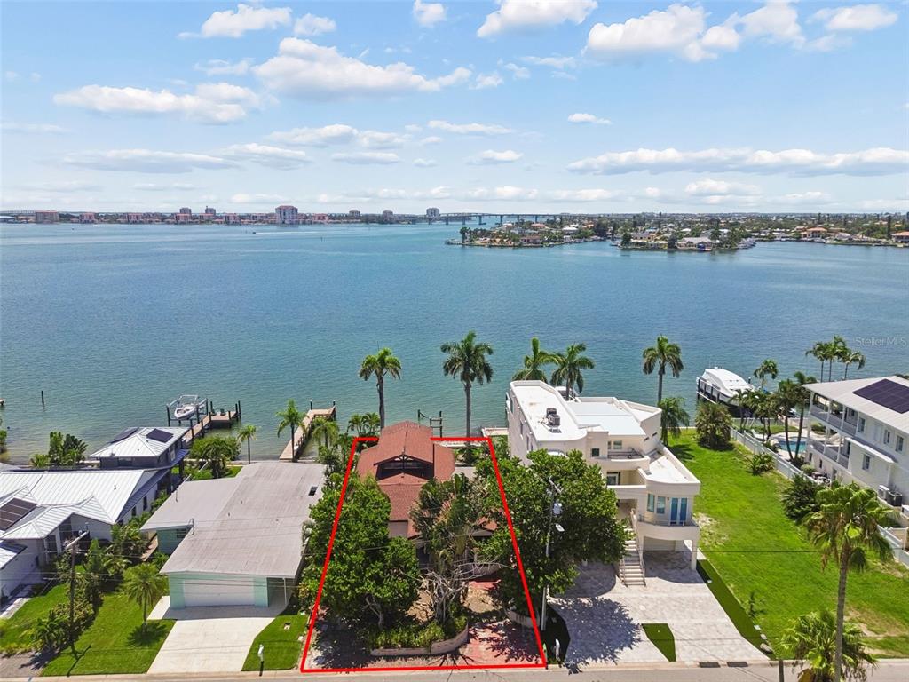 Property for sale at 720 BOCA CIEGA ISLE DRIVE, ST PETE BEACH, FL, 33706