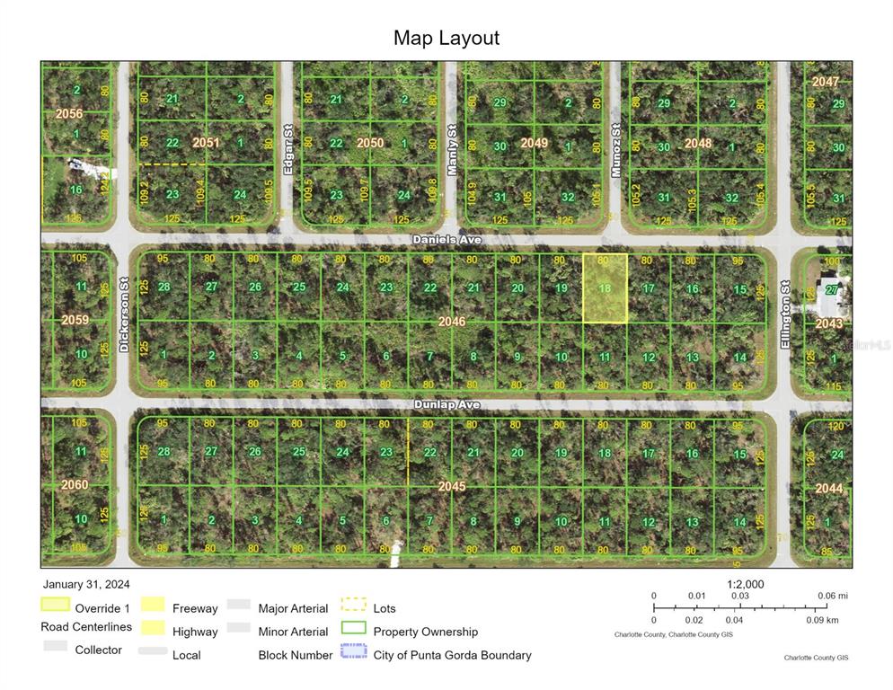 Property for sale at 14165 DANIELS AVENUE, PORT CHARLOTTE, FL, 33953