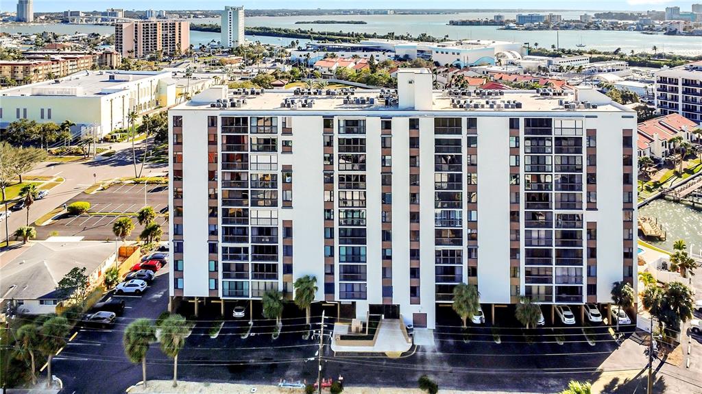 Property for sale at 255 DOLPHIN POINT UNIT 407, CLEARWATER BEACH, FL, 33767