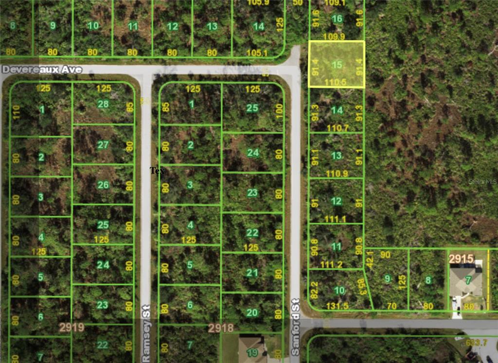 Property for sale at 1232 SANFORD STREET, PORT CHARLOTTE, FL, 33953