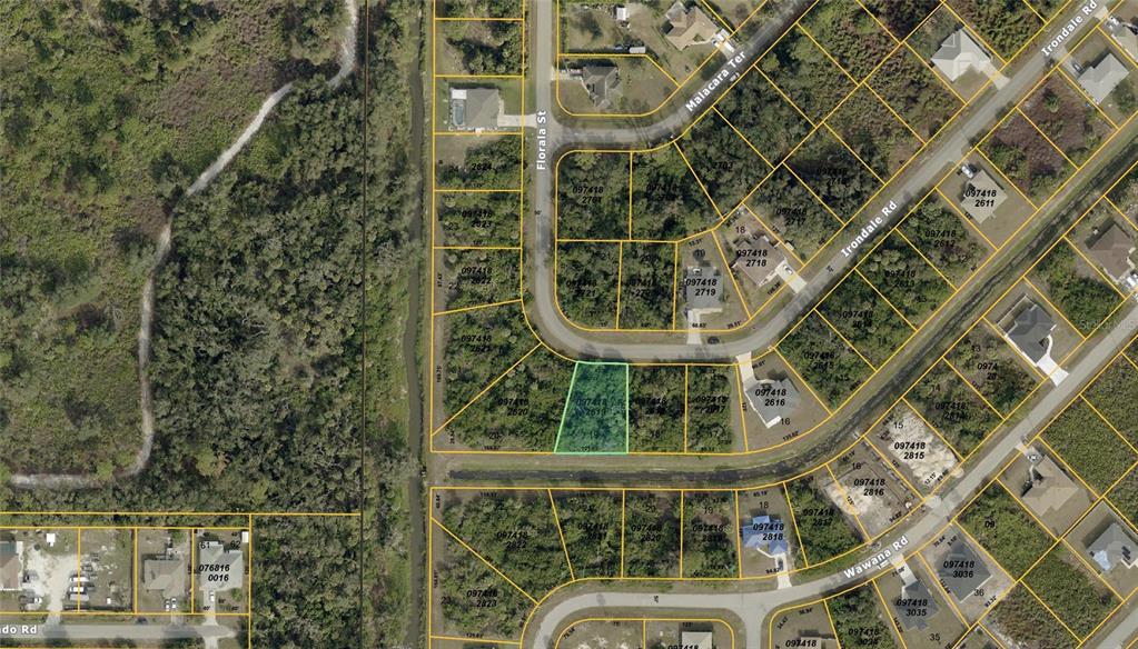 Property for sale at IRONDALE ROAD, NORTH PORT, FL, 34287