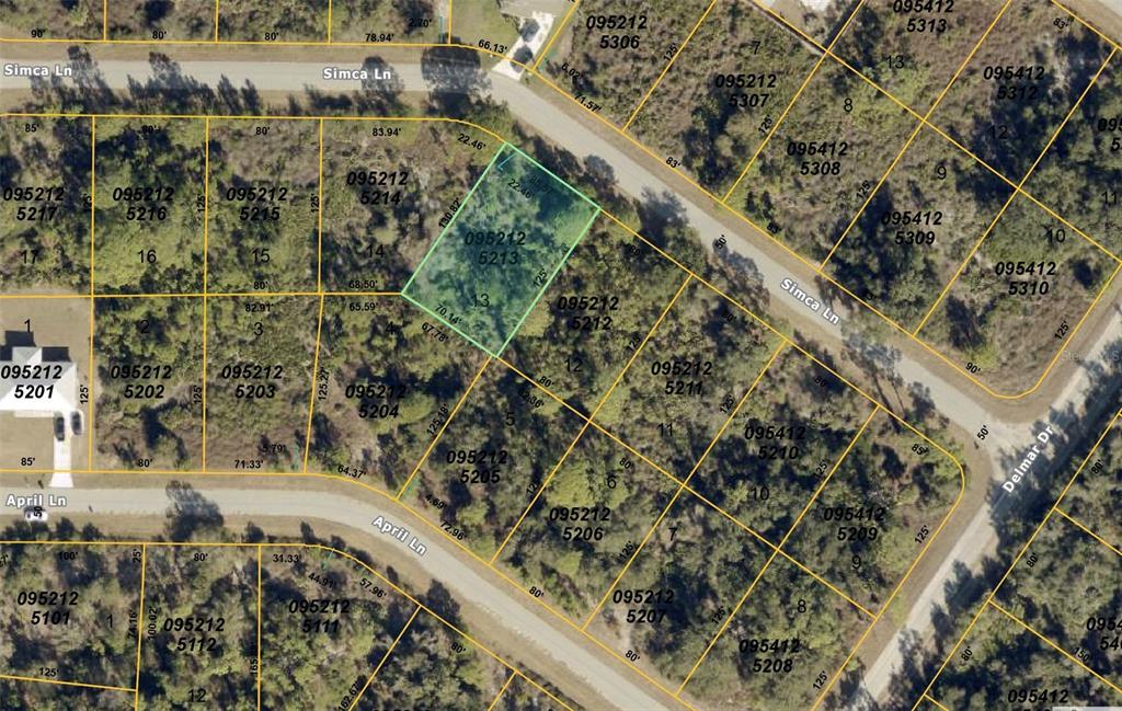 Property for sale at TBD SIMCA LANE, NORTH PORT, FL, 34291