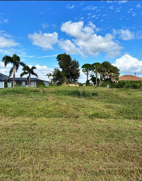 Front of Lot