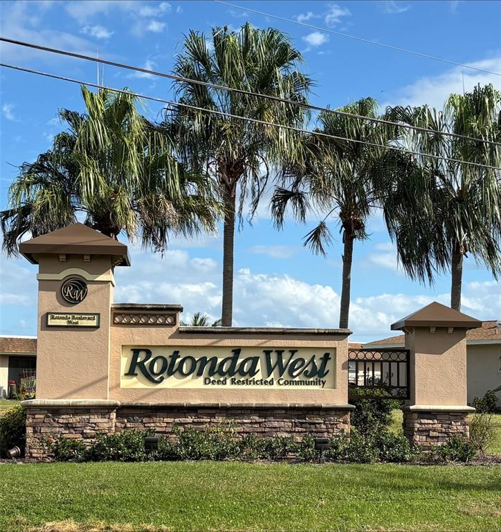 Property for sale at 57 PINE VALLEY LANE, ROTONDA WEST, FL, 33947