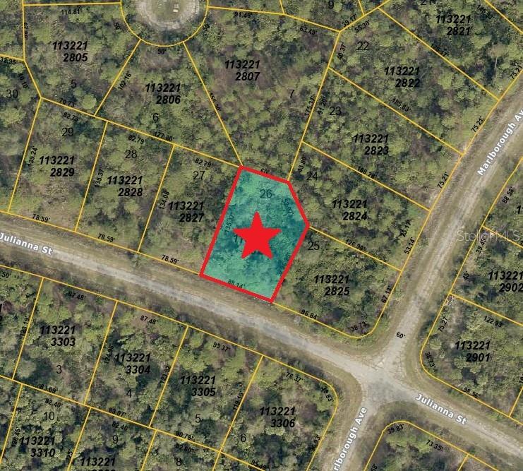 Property for sale at LOT 26 JULIANNA STREET, NORTH PORT, FL, 34288