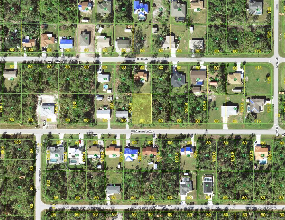 Property for sale at 18106 WINTERGARDEN (LOT 9) AVENUE, PORT CHARLOTTE, FL, 33948