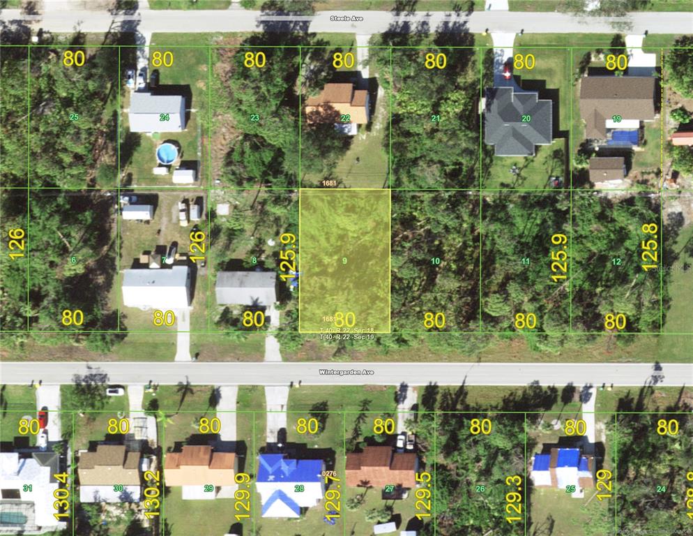 Property for sale at 18106 WINTERGARDEN (LOT 9) AVENUE, PORT CHARLOTTE, FL, 33948