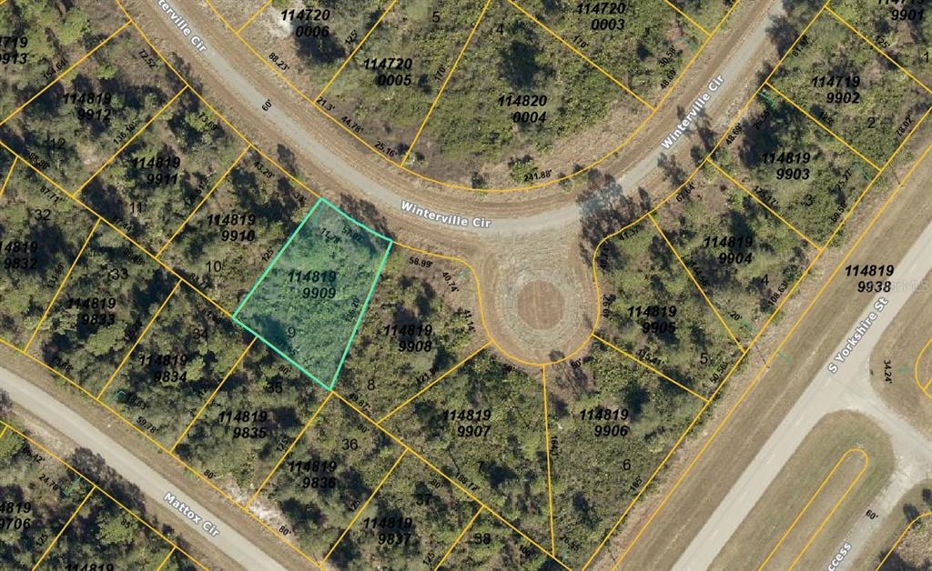 Property for sale at WINTERVILLE CIRCLE, NORTH PORT, FL, 34288
